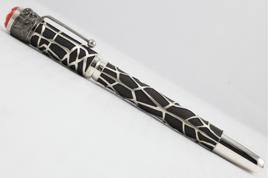 Montblanc MB.117849 Heritage Rouge et Noir Spider Metamorphosis